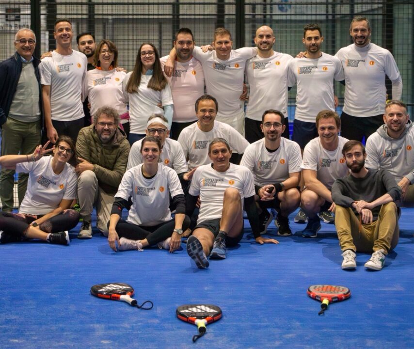 Il primo torneo di Padel targato Tesi System