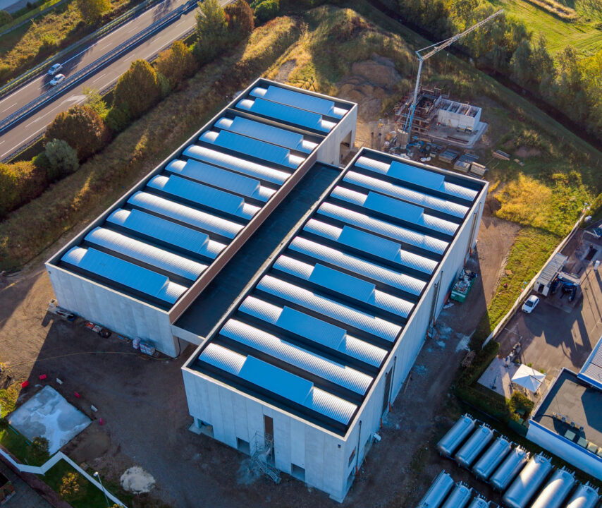 Edificio prefabbricato a Villotta